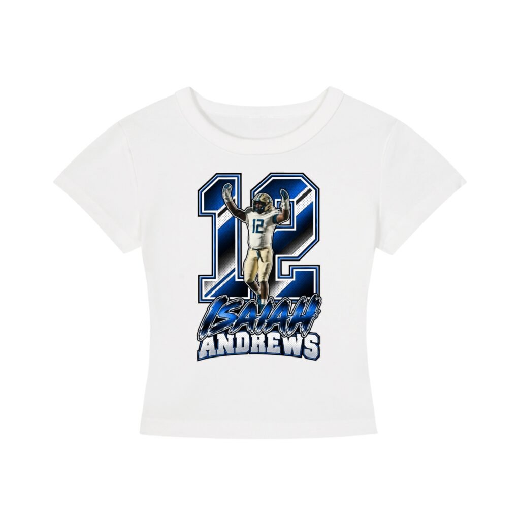 Isaiah Andrews Women's CropTop