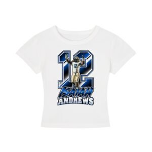 Isaiah Andrews Women's CropTop - Image 3