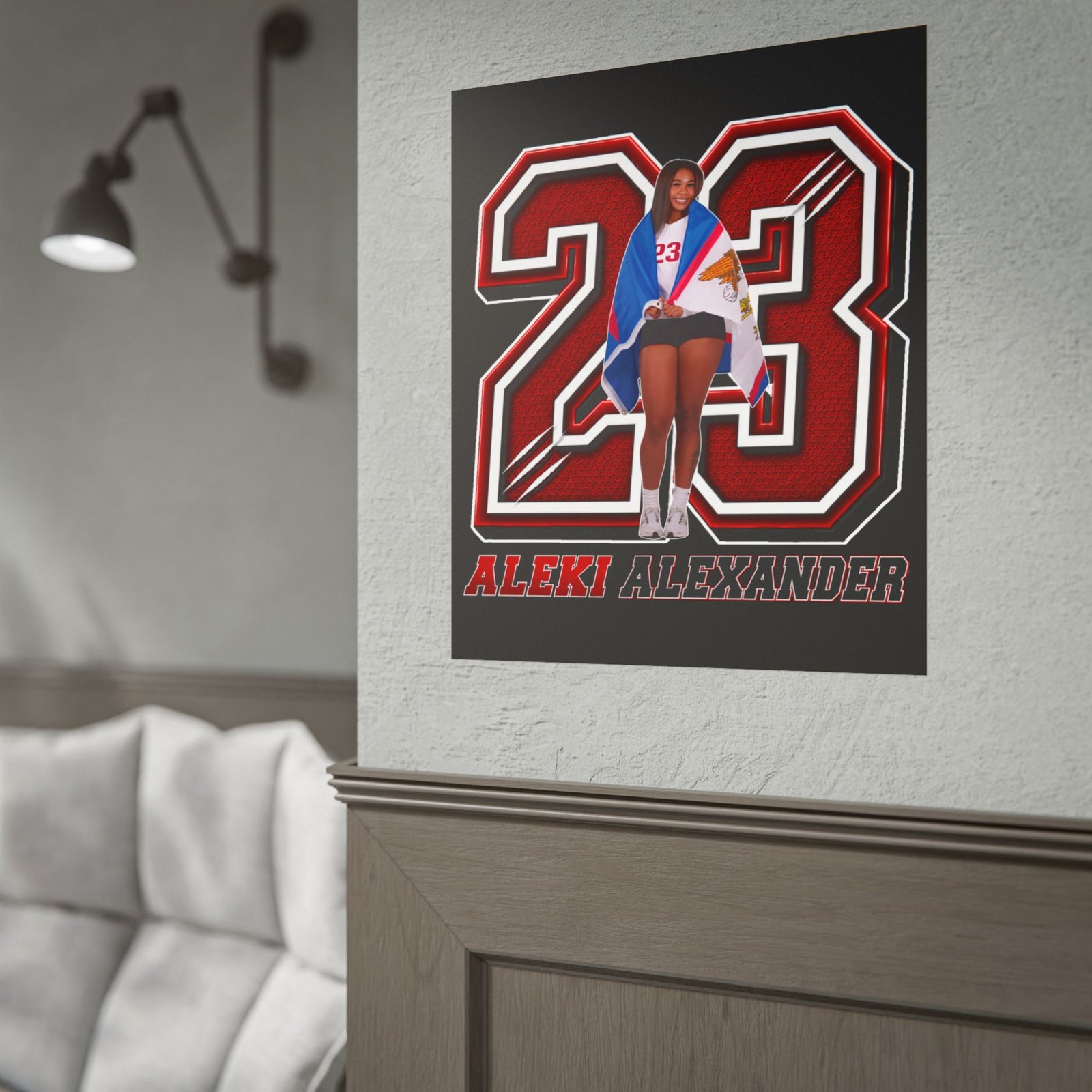 Aleki Alexander Rolled Posters - Image 2