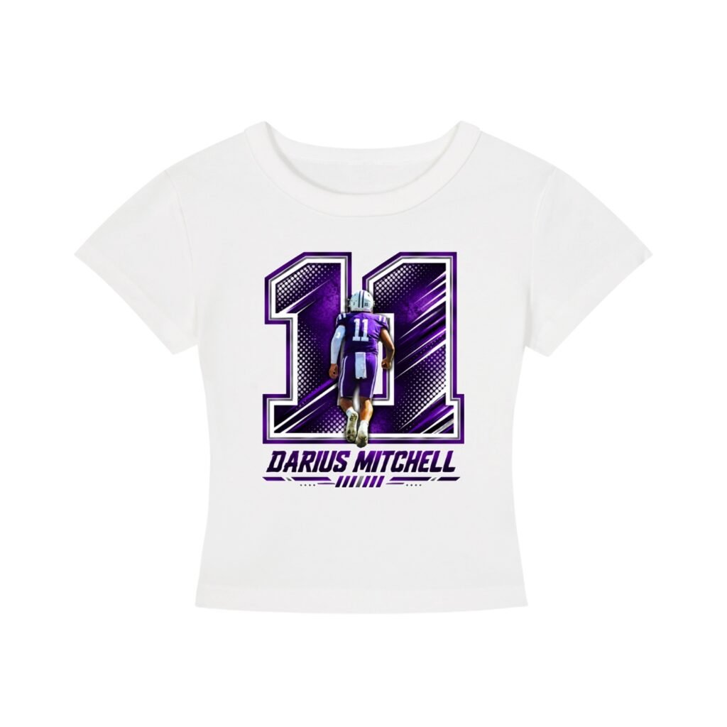 Darius Mitchell Women's CropTop