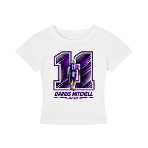 Darius Mitchell Women's CropTop - Image 2