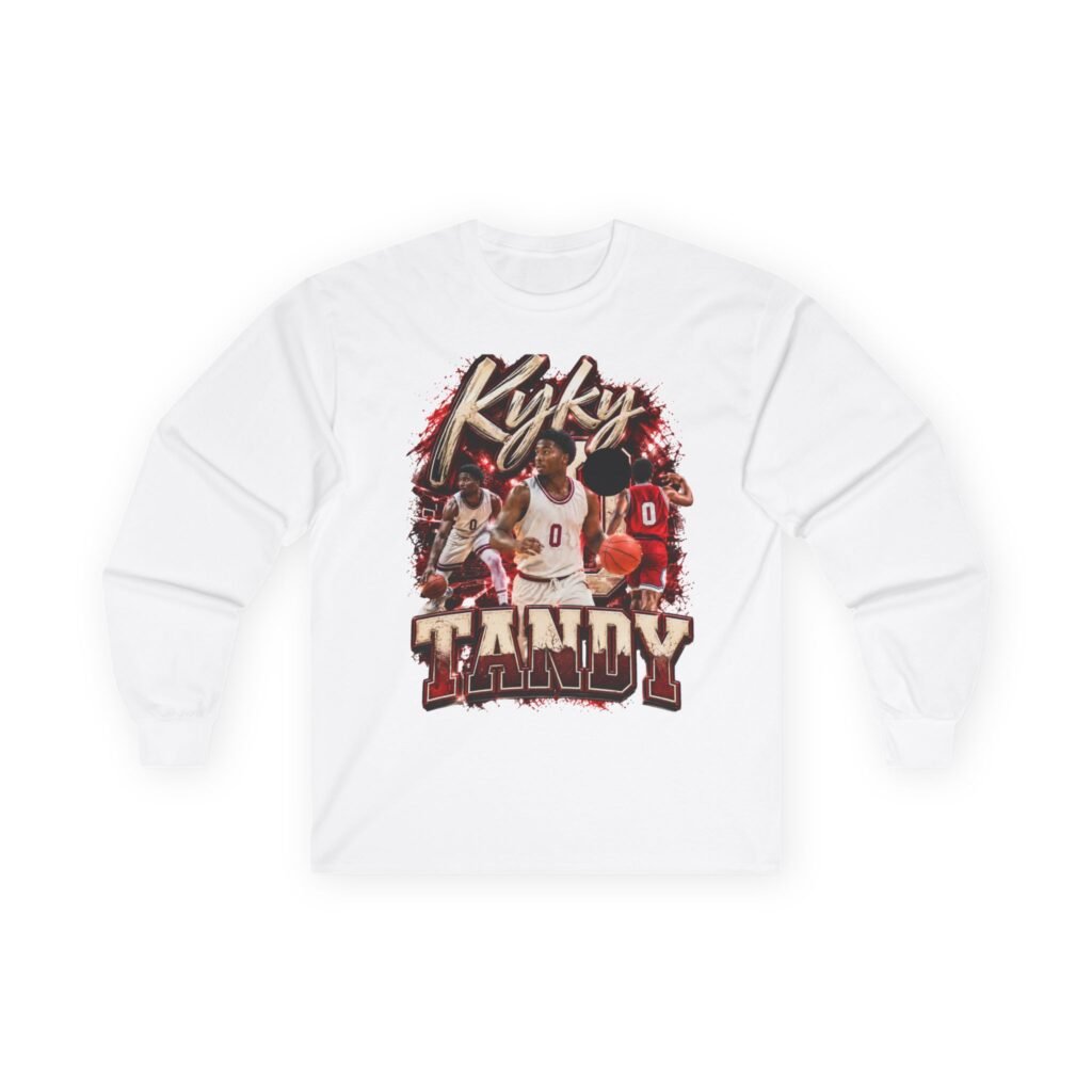Kyky Tandy Unisex Cotton Long Sleeve Tee