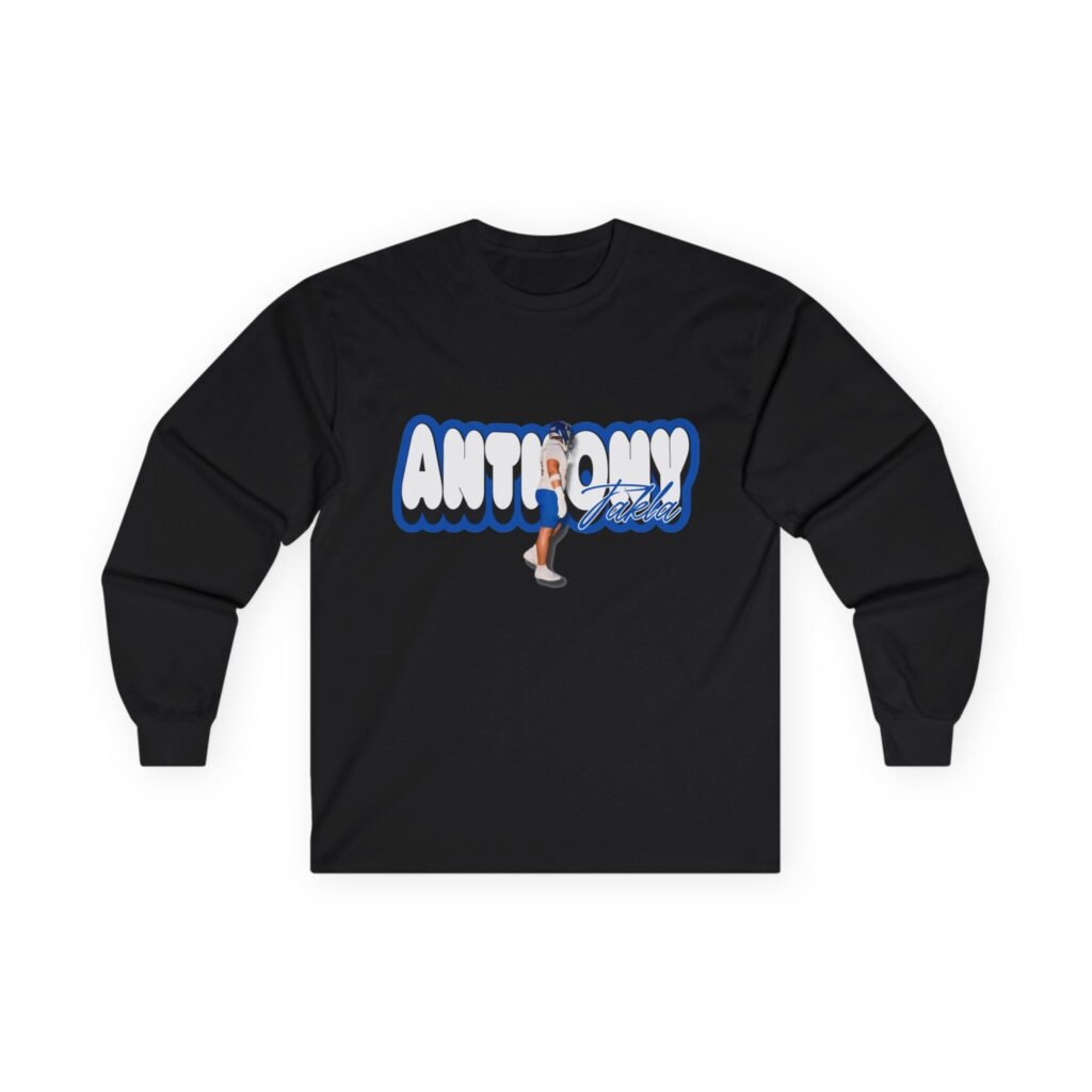 Anthony Takla Unisex Cotton Long Sleeve Tee