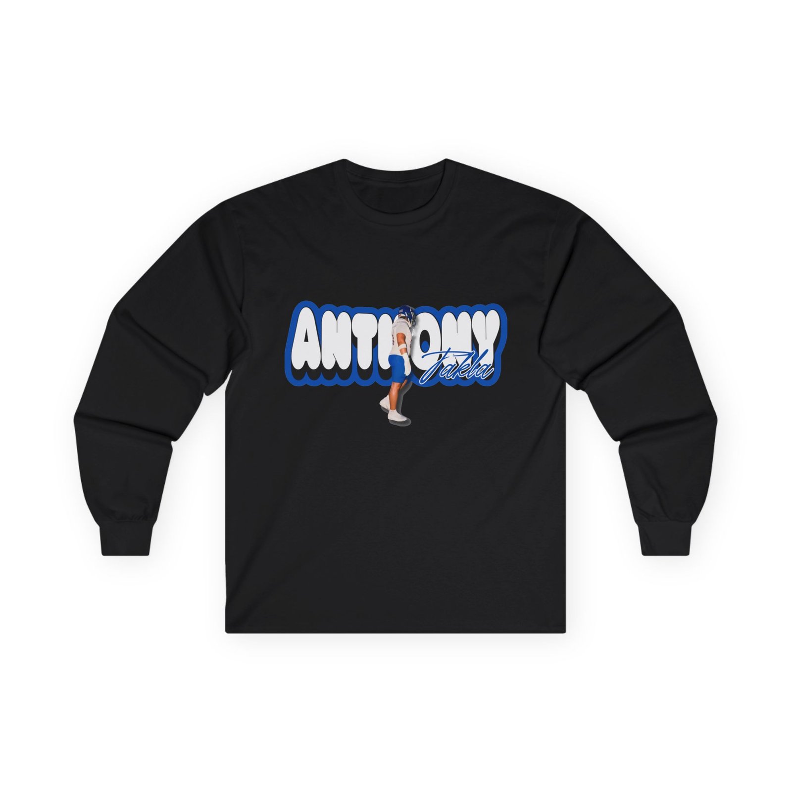 Anthony Takla Unisex Cotton Long Sleeve Tee - Image 1