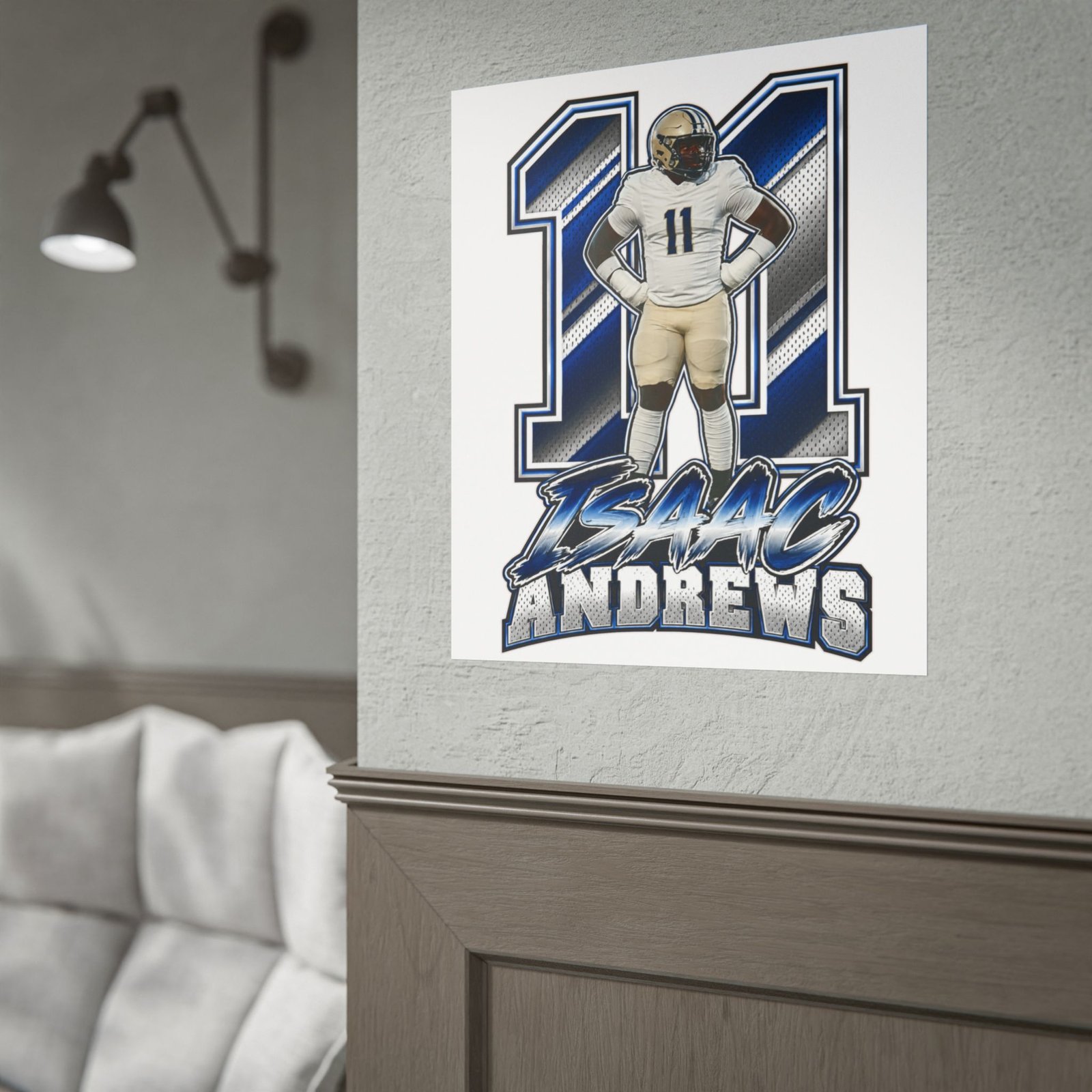 Isaac Andrews   Posters - Image 2