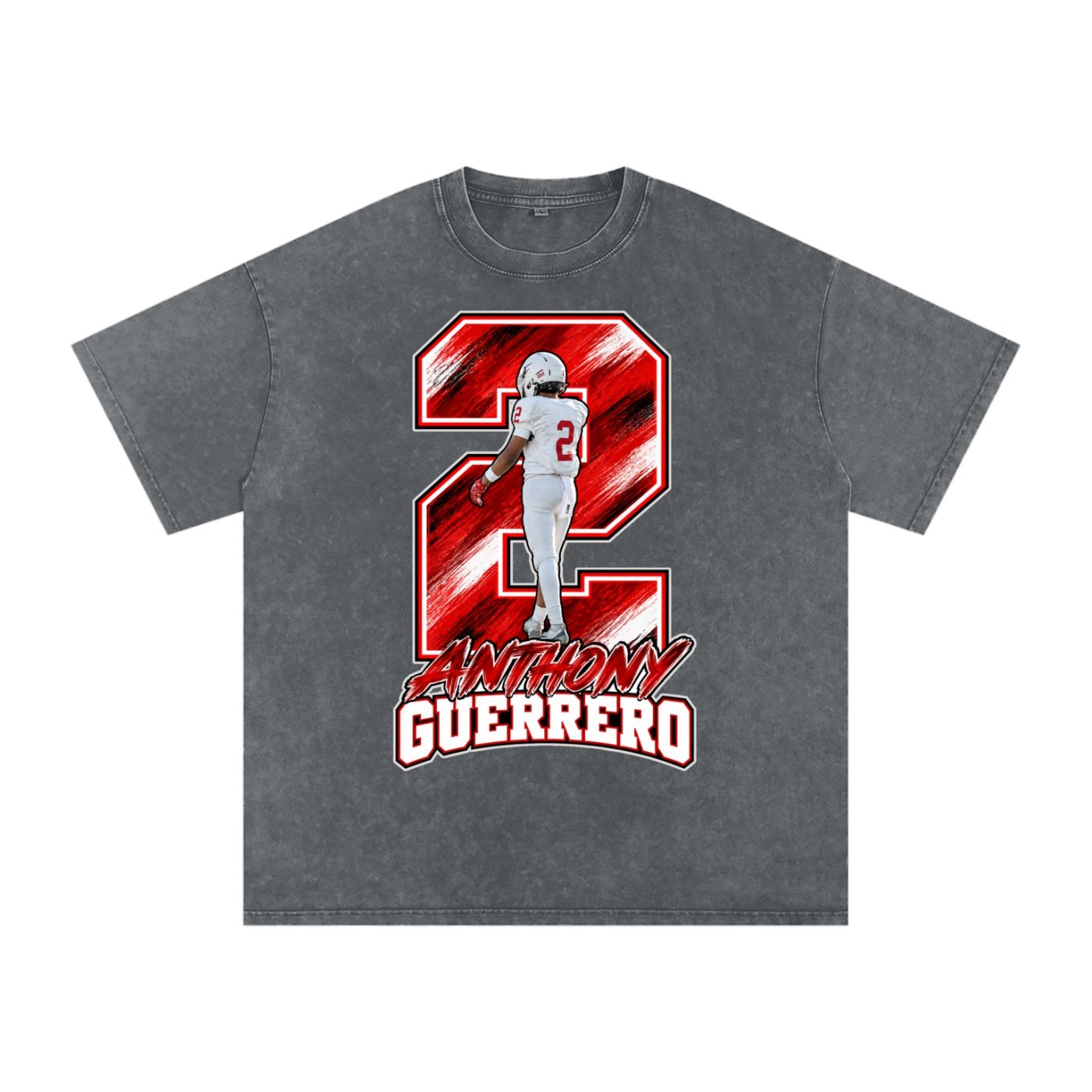 Anthony Guerrero  Snow Washed Oversized TEE - Image 4