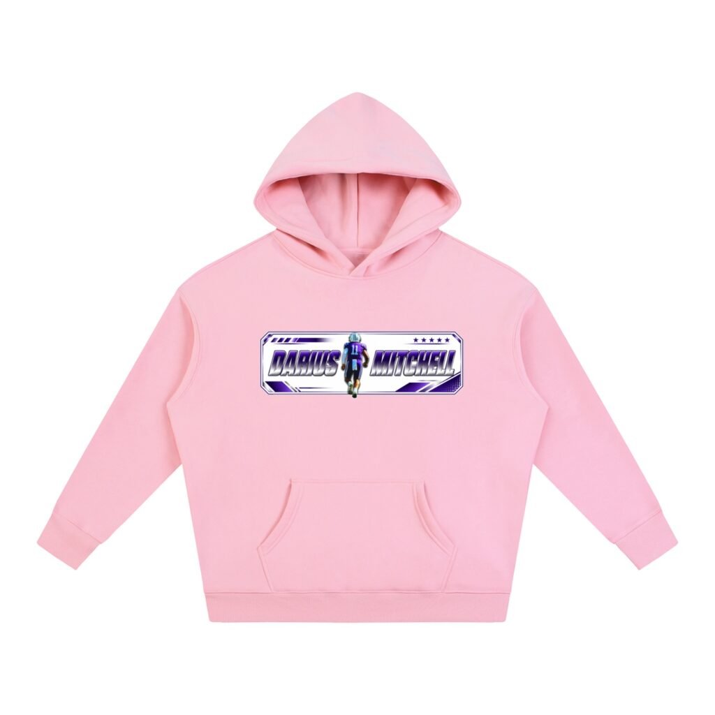 Darius Mitchell Oversize Fleeced Hoodie