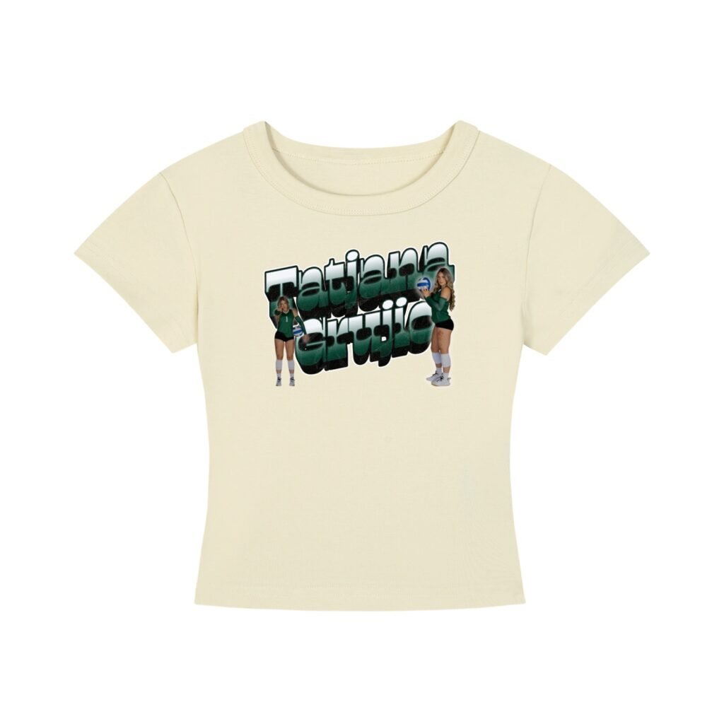 Tatjana Grujic Women's CropTop