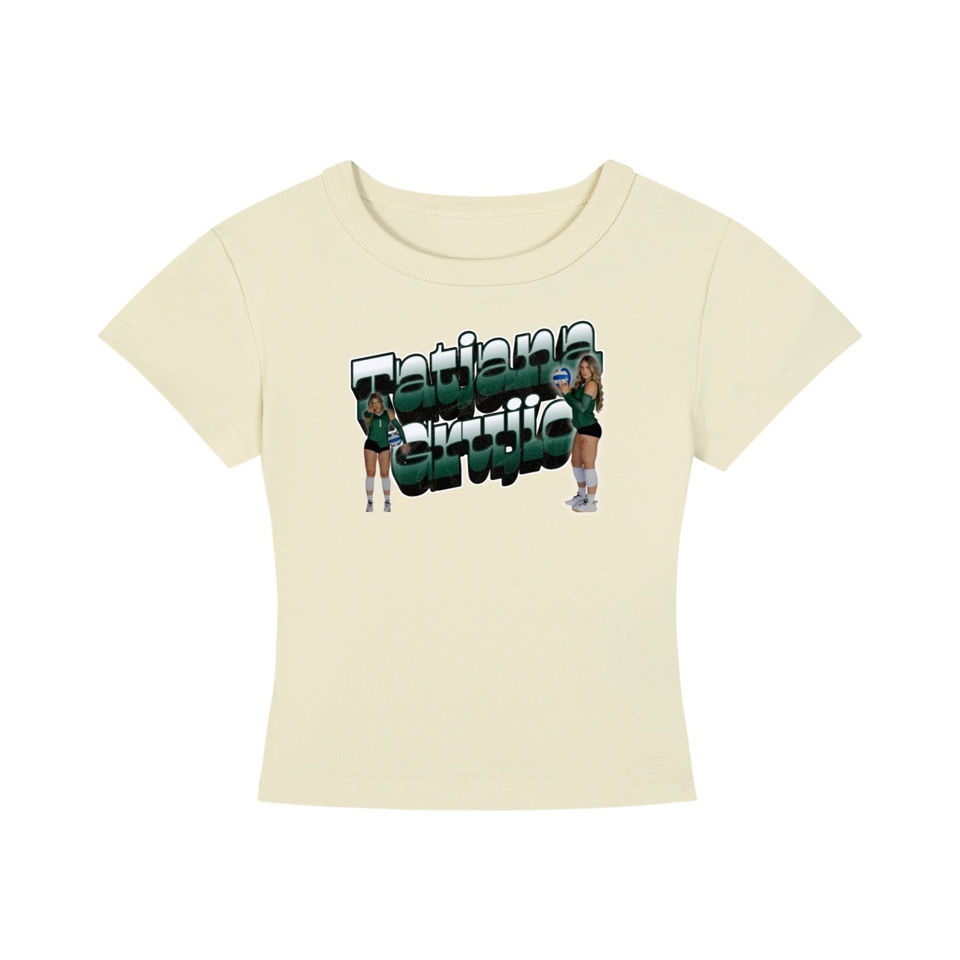 Tatjana Grujic  Women's CropTop - Image 4