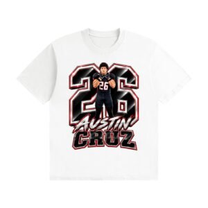 Austin Cruz Unisex Cotton T-Shirt - Image 2