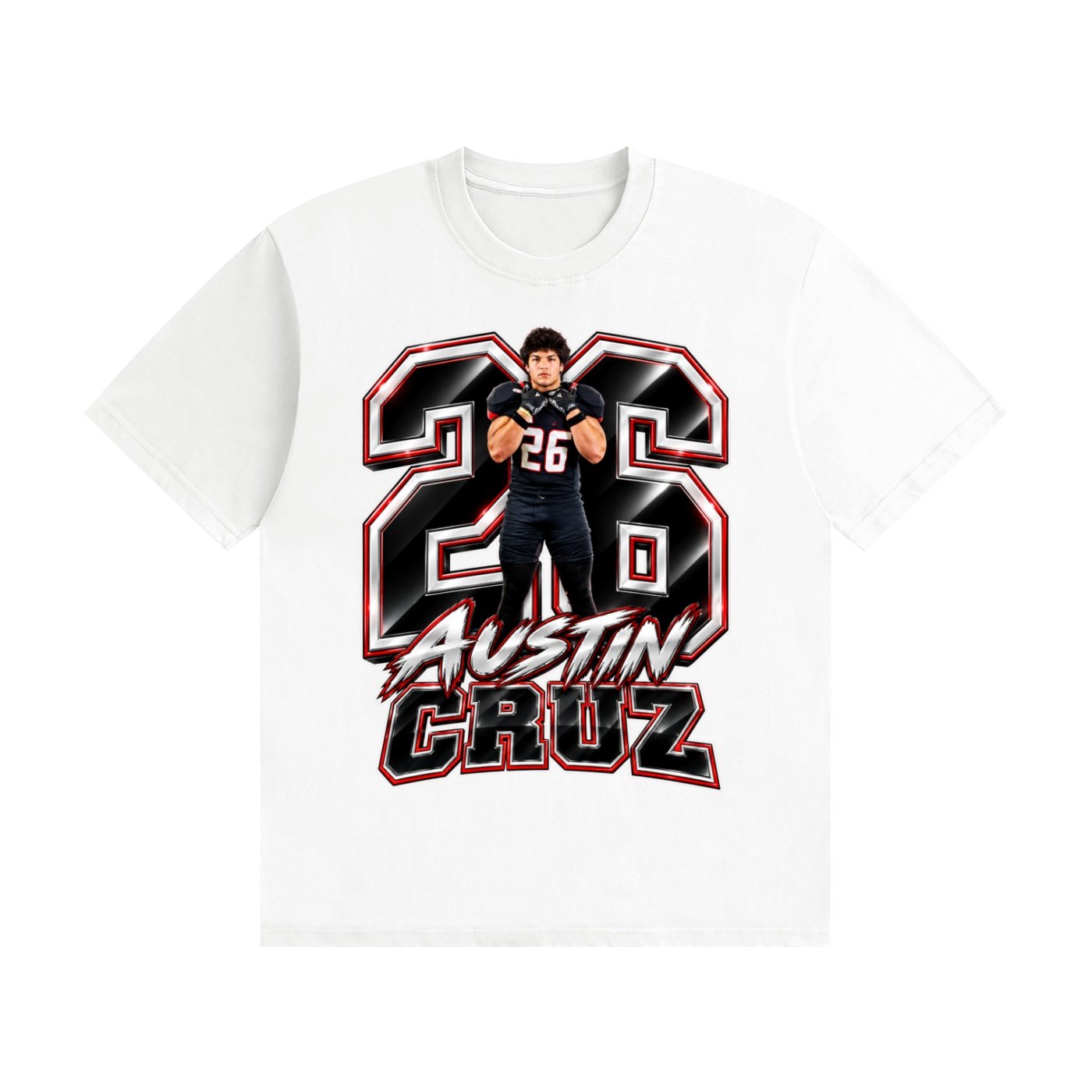 Austin Cruz Unisex Cotton T-Shirt - Image 2