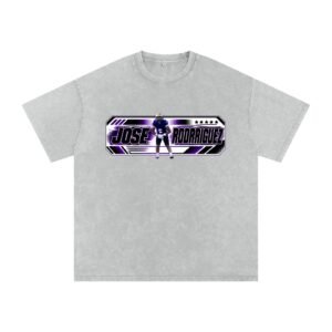 Jose Rodriguez Snow Washed Oversized TEE - Image 3