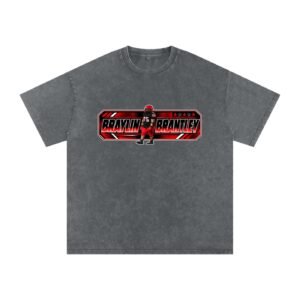 Braylin Brantley Snow Washed Oversized TEE - Image 4