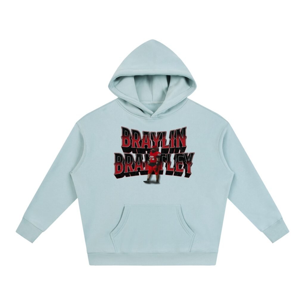 Braylin Brantley Oversize Fleeced Hoodie