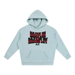 Braylin Brantley Oversize Fleeced Hoodie - Image 3