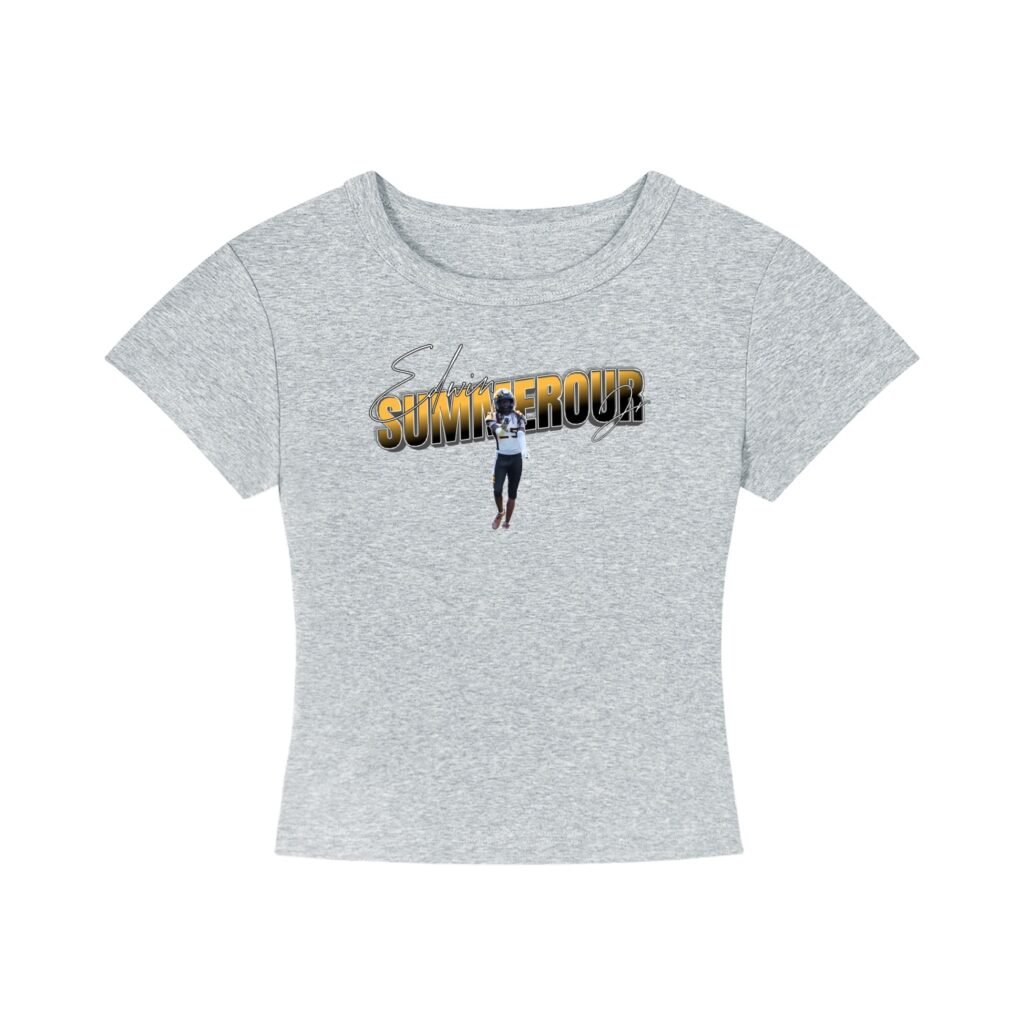 Edwin summerour jr Women's CropTop