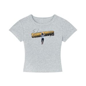 Edwin summerour jr Women's CropTop - Image 3