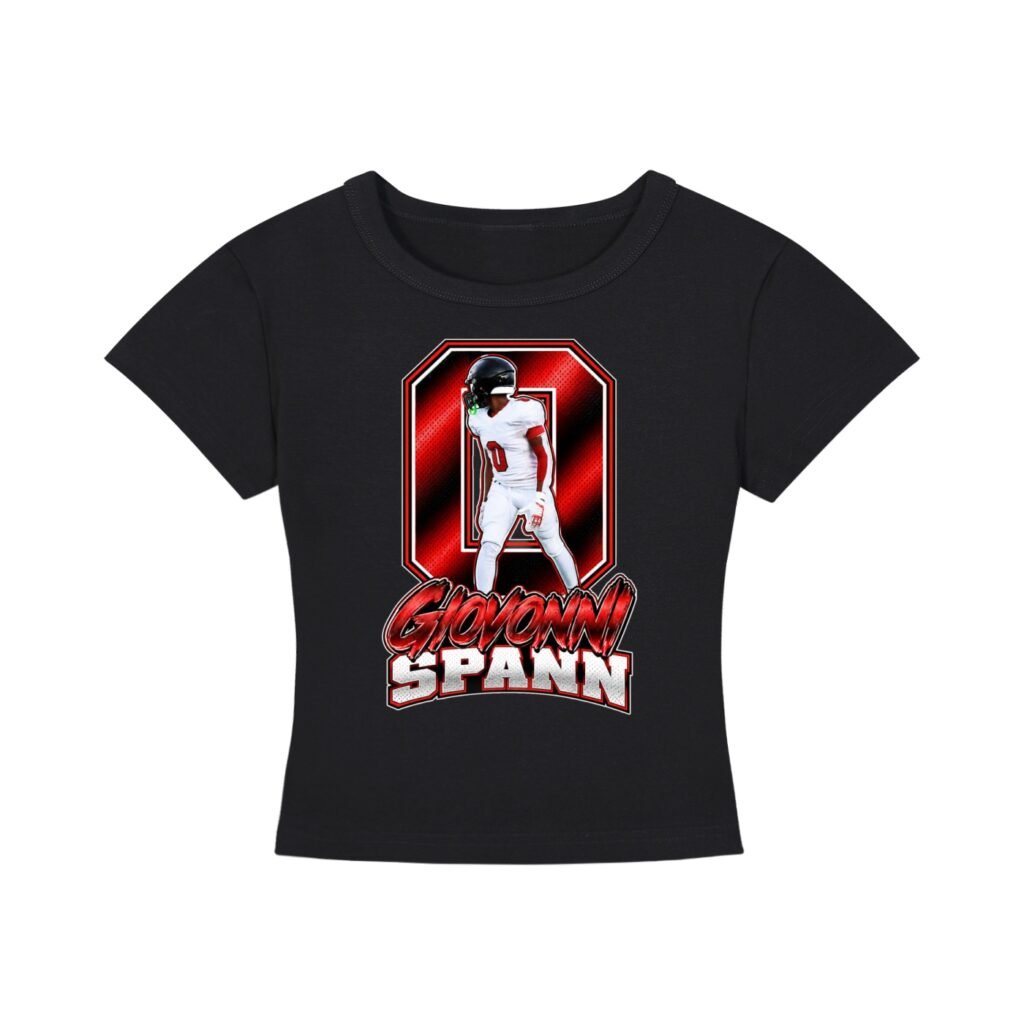 Giovonni Spann Women's CropTop