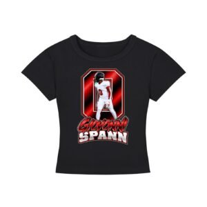 Giovonni Spann  Women's CropTop - Image 1