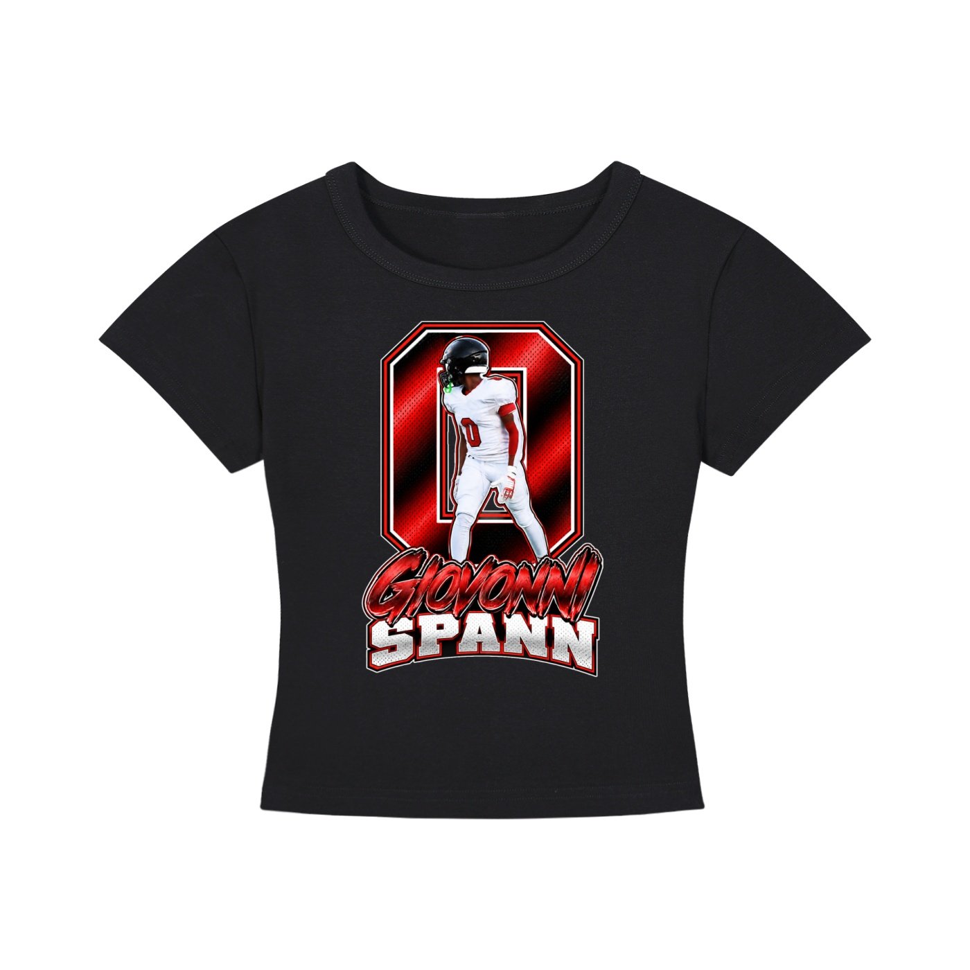 Giovonni Spann  Women's CropTop - Image 1