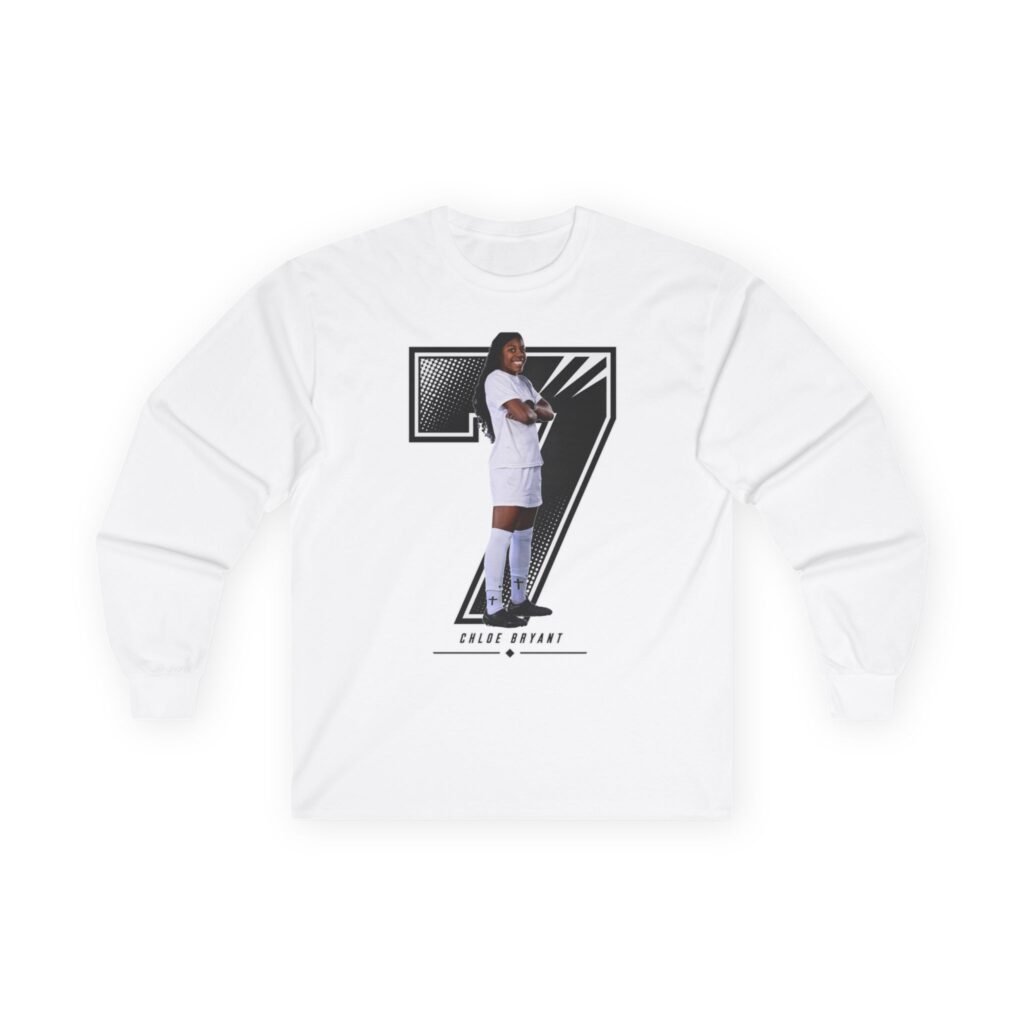Chloe Bryant Unisex Cotton Long Sleeve Tee