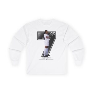 Chloe Bryant Unisex Cotton Long Sleeve Tee - Image 2