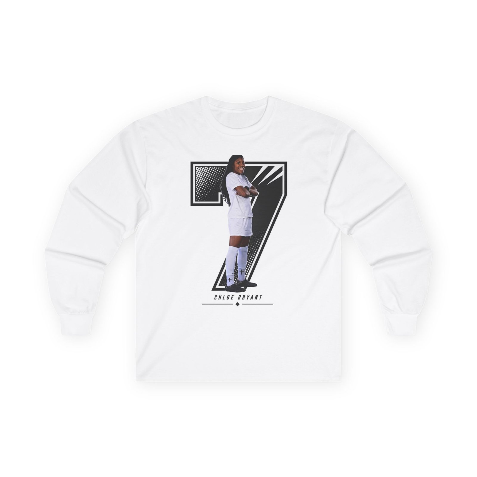 Chloe Bryant Unisex Cotton Long Sleeve Tee - Image 2