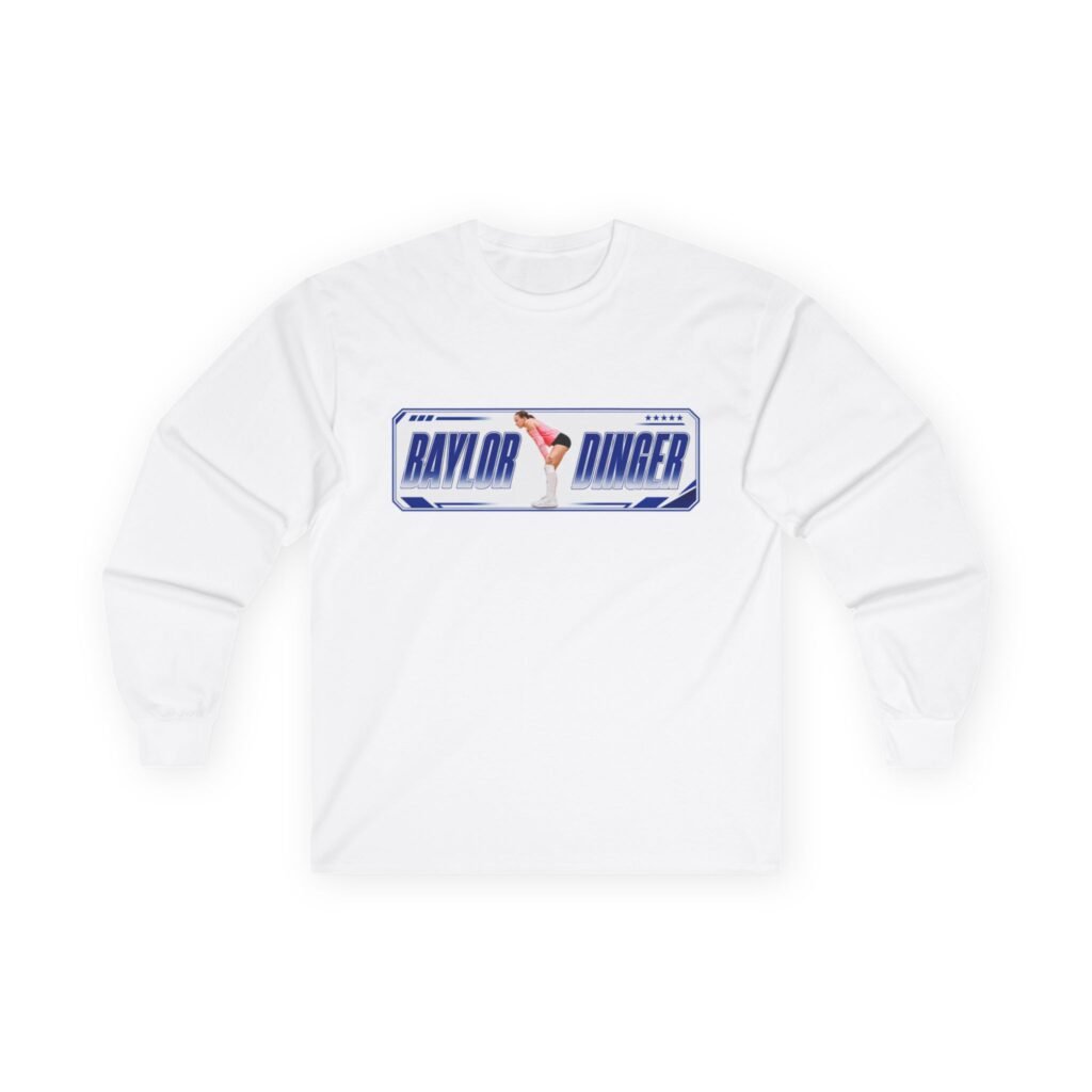 Baylor dinger Unisex Cotton Long Sleeve Tee