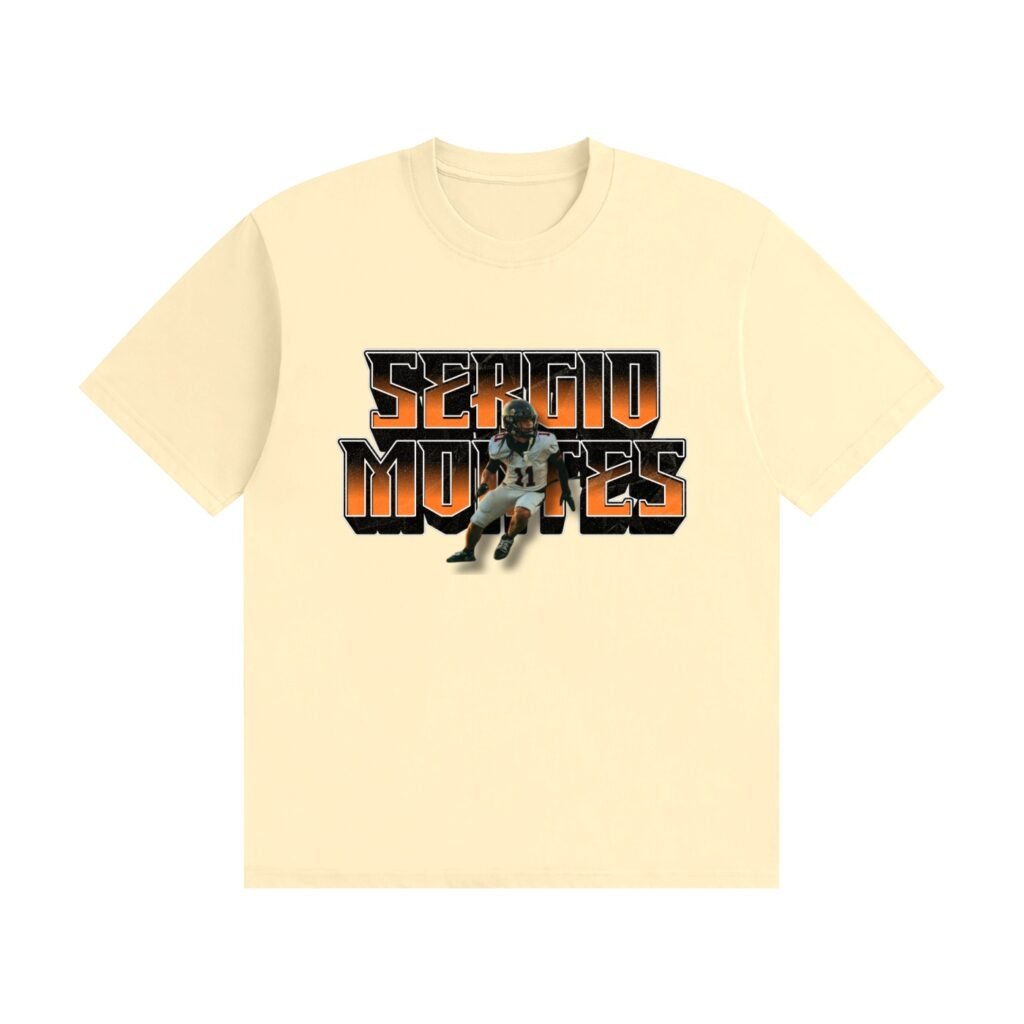 Sergio Montes Unisex Cotton T-Shirt
