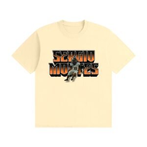 Sergio Montes Unisex Cotton T-Shirt - Image 3