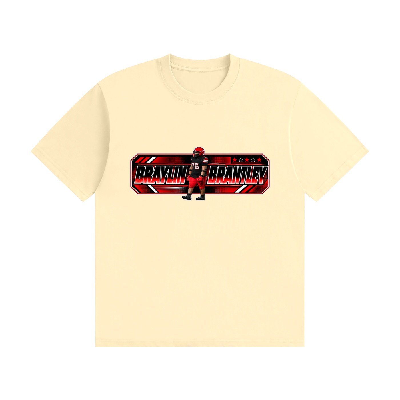 Braylin Brantley Unisex Cotton T-Shirt - Image 3