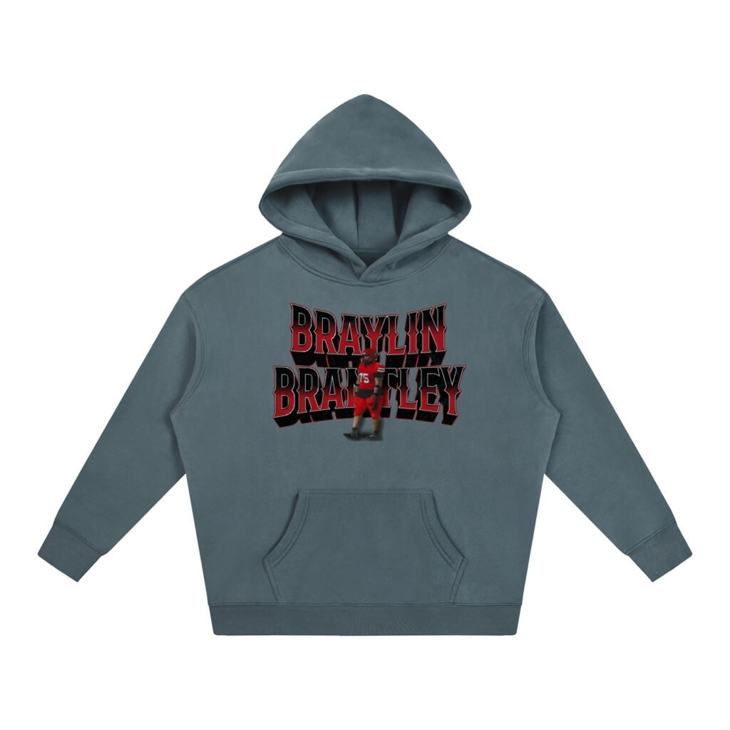 Braylin Brantley Oversize Fleeced Hoodie