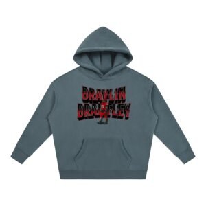 Braylin Brantley Oversize Fleeced Hoodie - Image 4