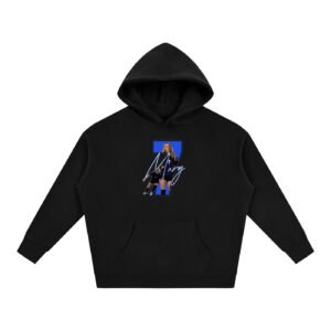 Mary Webb Oversize Fleeced Hoodie - Image 1