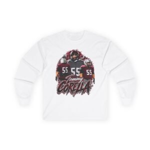 Tommy Corella Unisex Cotton Long Sleeve Tee - Image 2