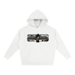 Vincent Jackson Jr Oversize Fleeced Hoodie - Image 2