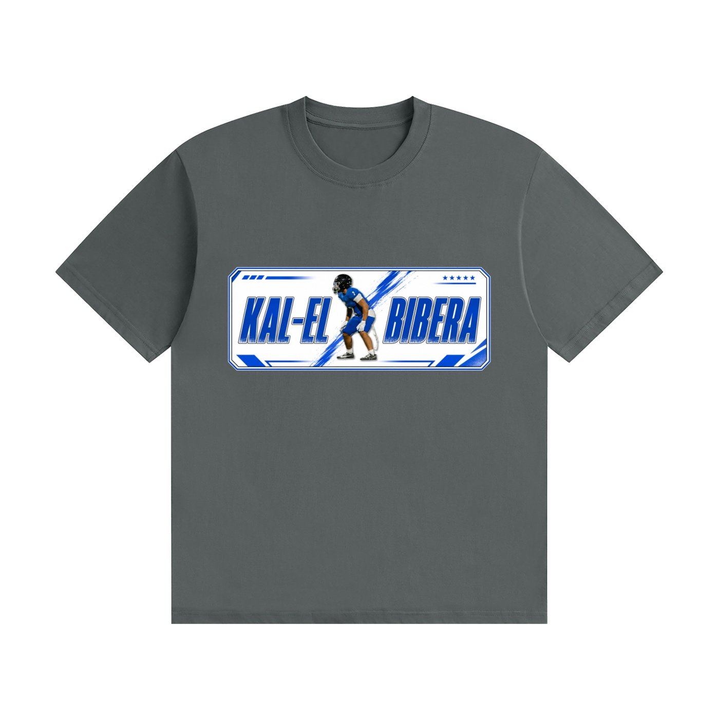 kal-el bibera Unisex Cotton T-Shirt - Image 5