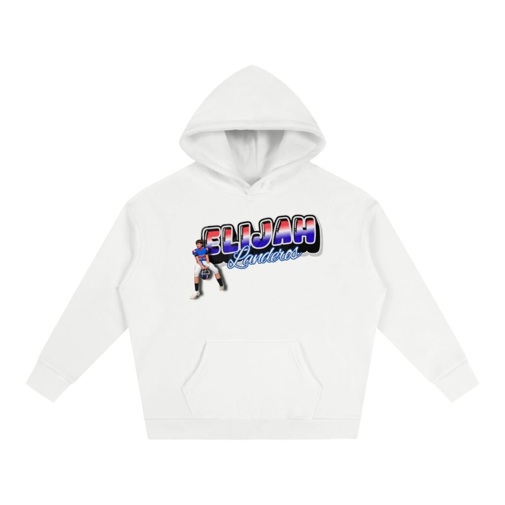 Elijah Landeros Oversize Fleeced Hoodie