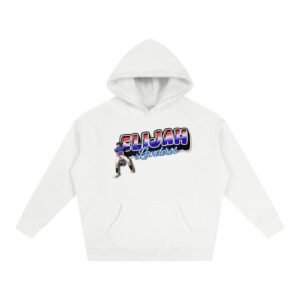 Elijah Landeros Oversize Fleeced Hoodie - Image 2