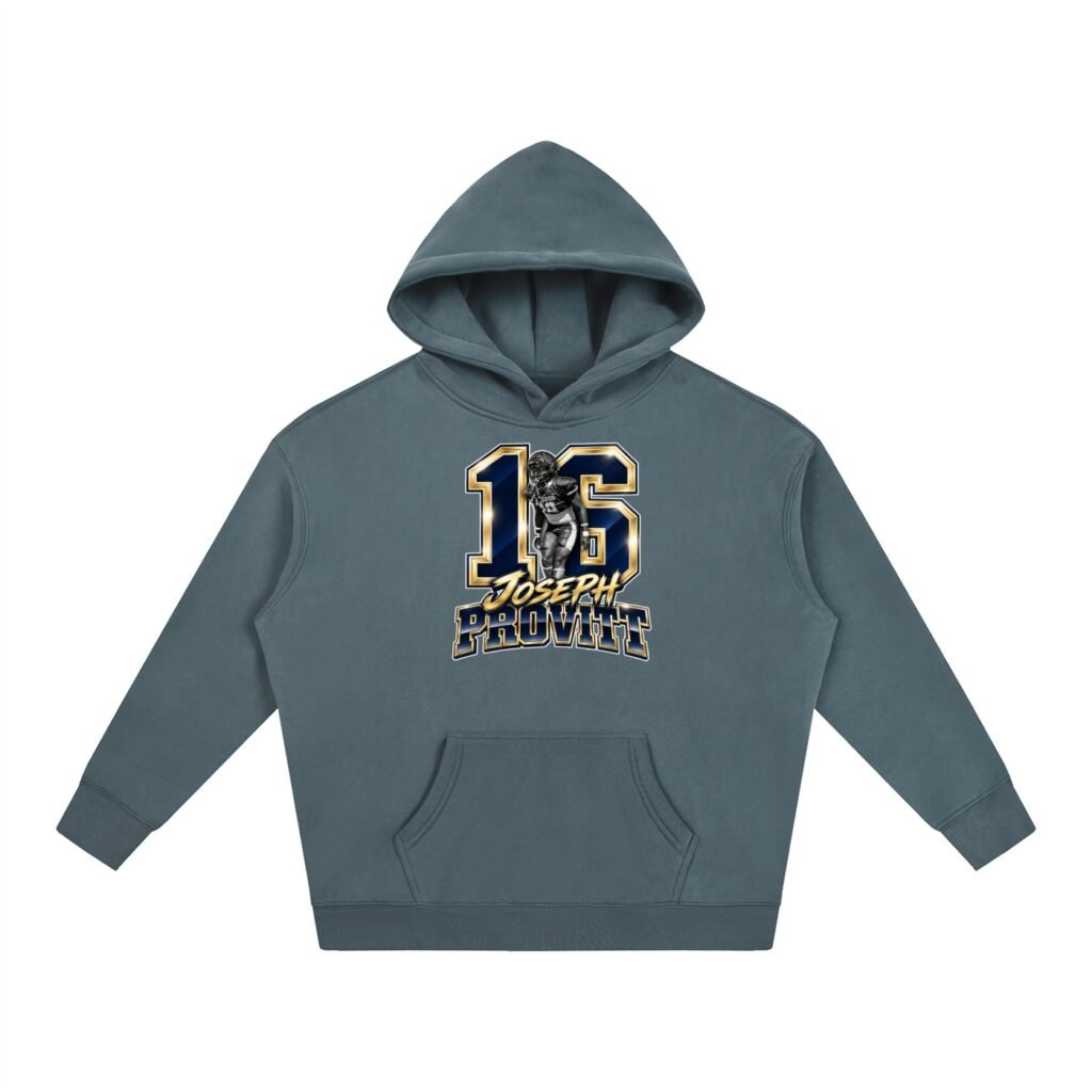 Joseph Provitt Oversize Fleeced Hoodie