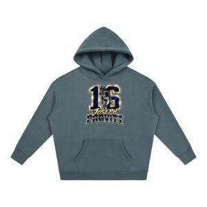 Joseph Provitt Oversize Fleeced Hoodie - Image 4