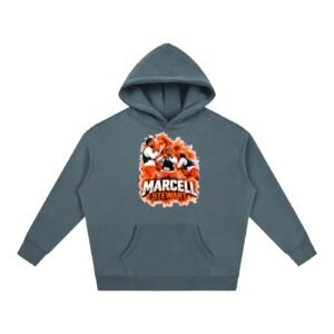 Marcell Stewart Oversize Fleeced Hoodie - Image 4