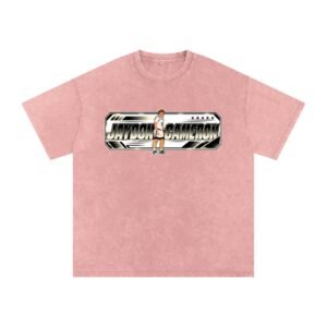 Jaydon Cameron Snow Washed Oversized TEE - Image 5