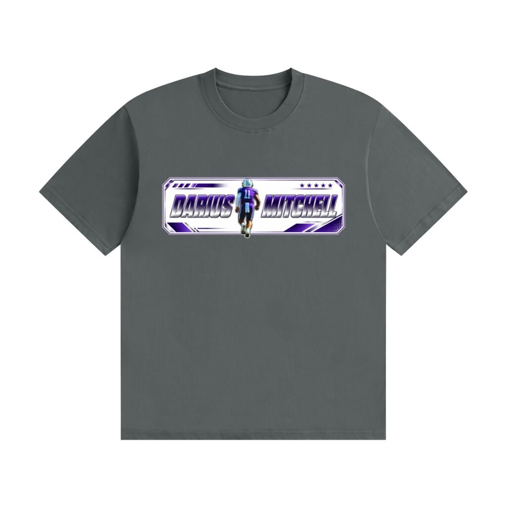 Darius Mitchell Unisex Cotton T-Shirt