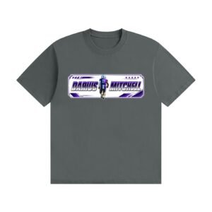 Darius Mitchell Unisex Cotton T-Shirt - Image 5