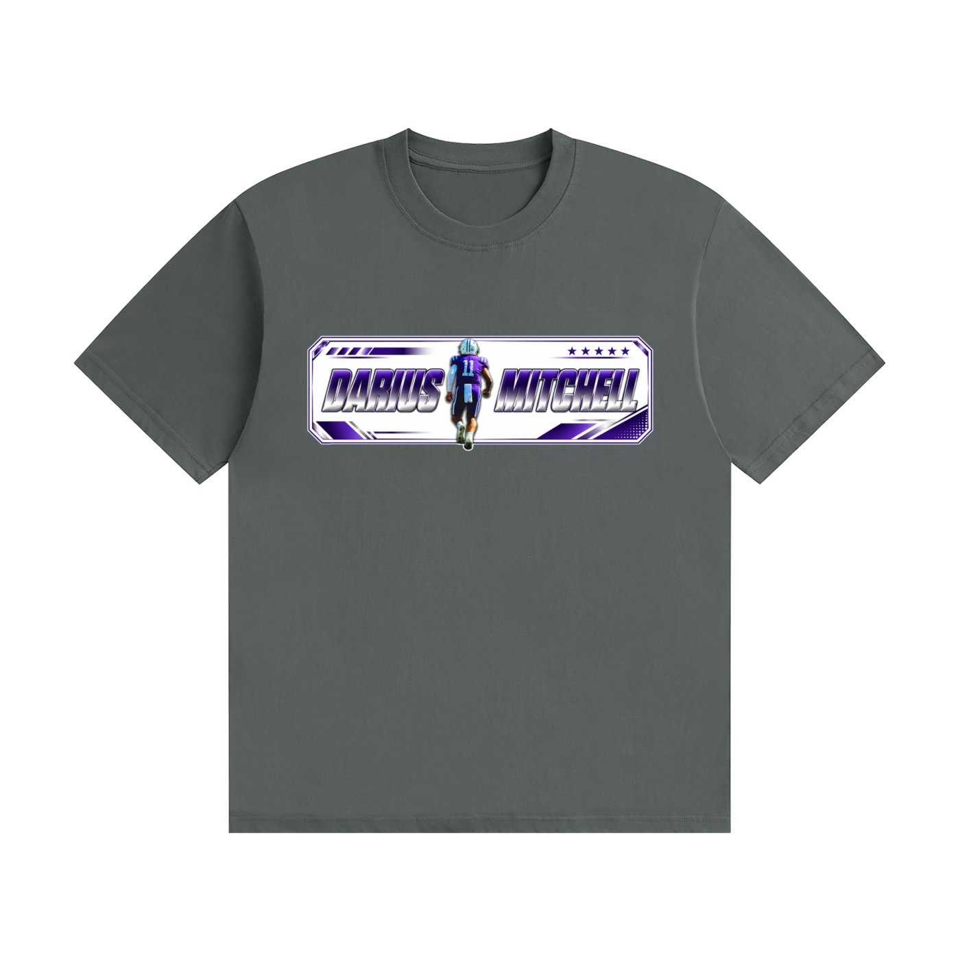 Darius Mitchell Unisex Cotton T-Shirt - Image 5