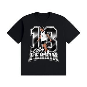 Cody Ferrin Unisex Cotton T-Shirt - Image 1