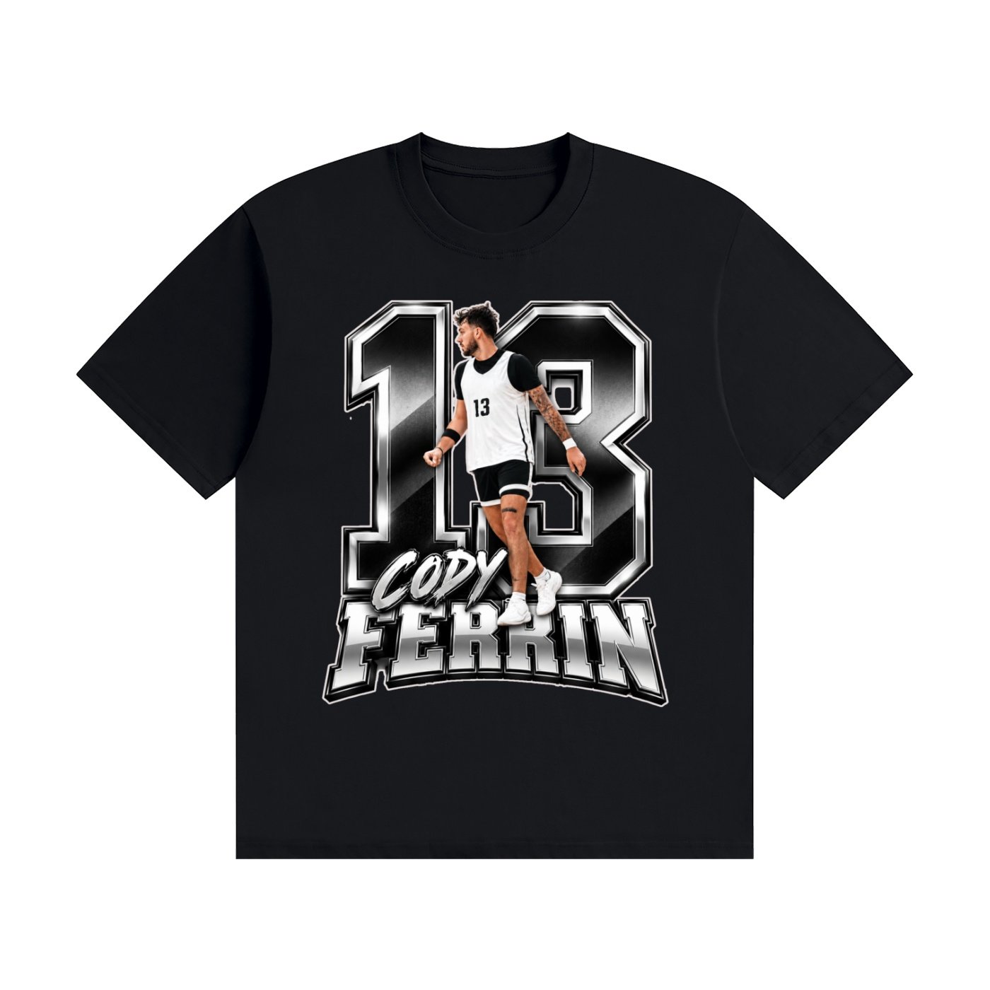 Cody Ferrin  Unisex Cotton T-Shirt - Image 1