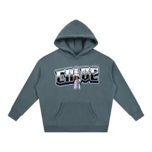 Chloe Bryant Oversize Fleeced Hoodie - Image 4