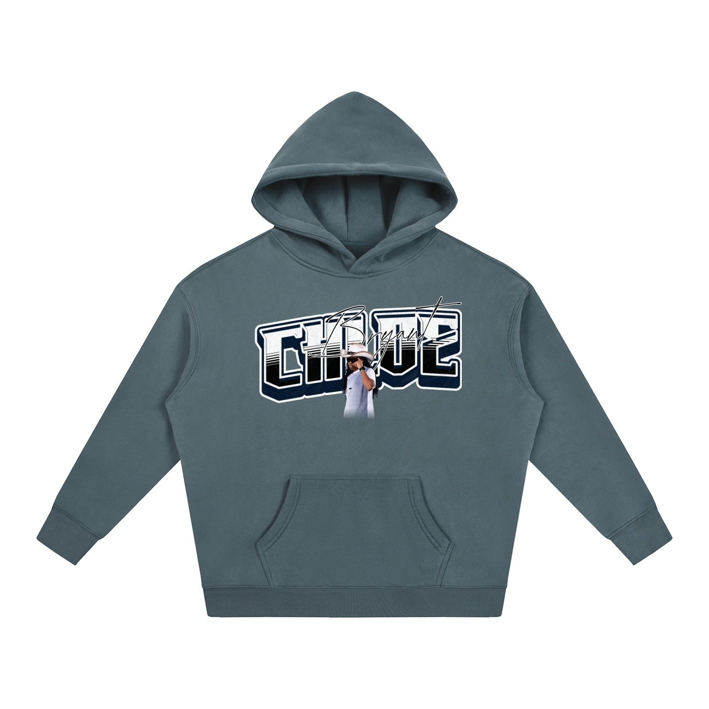 Chloe Bryant  Oversize Fleeced Hoodie - Image 4